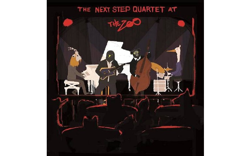 The Next Step Quartet - At the zoo (LP+MP3)