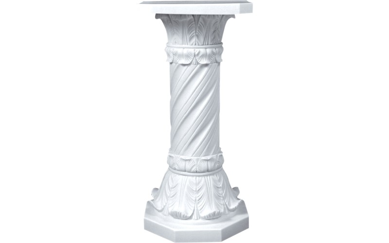Αρχαία Κορινθιακή κολώνα (Αλαβάστρινο άγαλμα 60εκ)