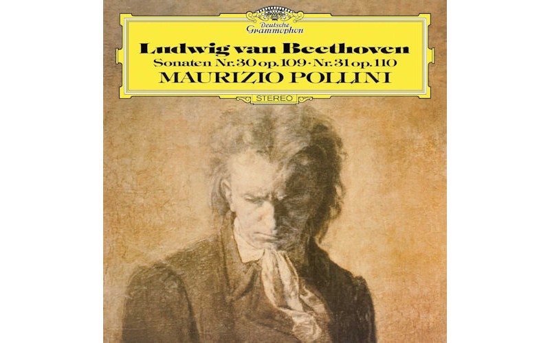Maurizio Pollini – Ludwig Van Beethoven, Sonaten Nr.30 Op.109 · Nr.31 Op.110 LP