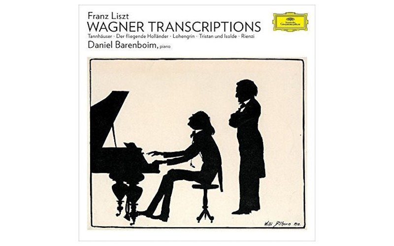 Daniel Barenboim – Wagner Transcriptions LP