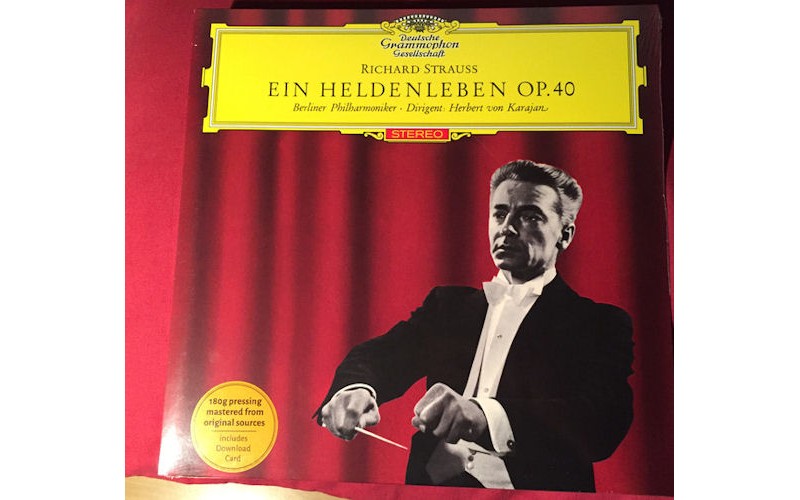 Herbert von Karajan – Richard Strauss, Ein Heldenleben Op. 40 LP