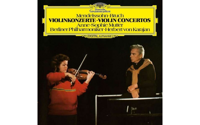 Anne-Sophie Mutter – Mendelssohn. Violin Concertos LP