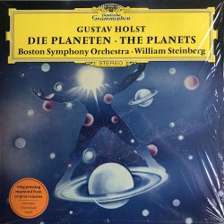 William Steinberg • Boston Symphony Orchestra – Gustav Holst, Die Planeten • The Planets LP