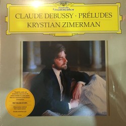 Krystian Zimerman - Claude Debussy, Préludes LP