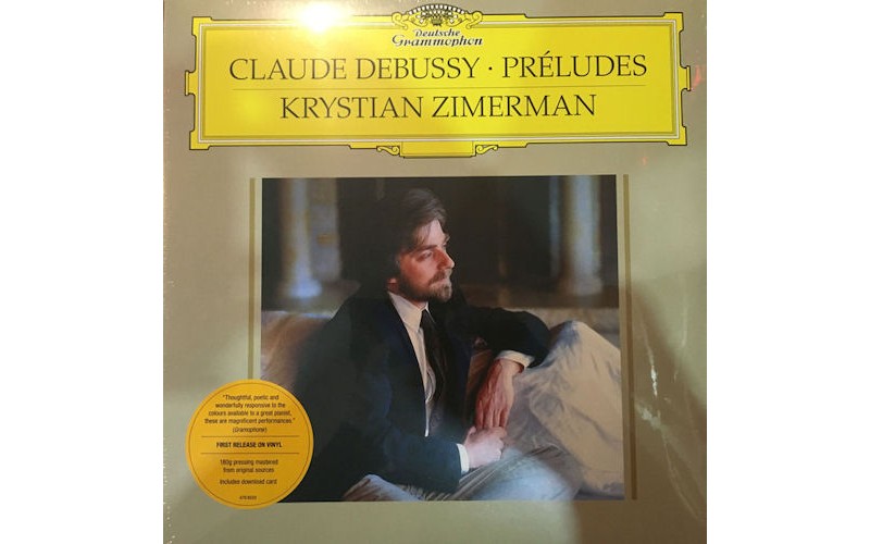 Krystian Zimerman - Claude Debussy, Préludes LP