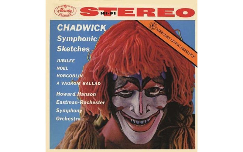 Howard Hanson, Eastman-Rochester Orchestra – Chadwick, Symphonic Sketches LP 