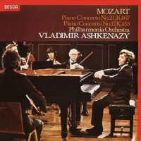 Vladimir Ashkenazy - Philharmonia Orchestra – Wolfgang Amadeus Mozart, Vladimir Ashkenazy Plays And Conducts Mozart Piano Concertos: No. 21 C In C Major K.467, No.17 In G Major K.453 LP