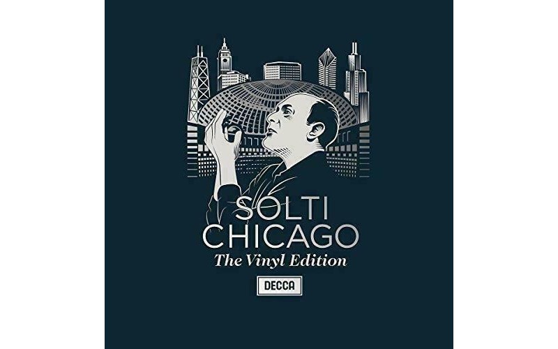 Solti Chicago - The Vinyl Edition LP