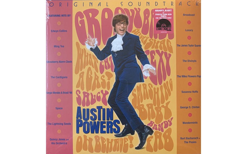 Austin Powers O.S.T. 2LP