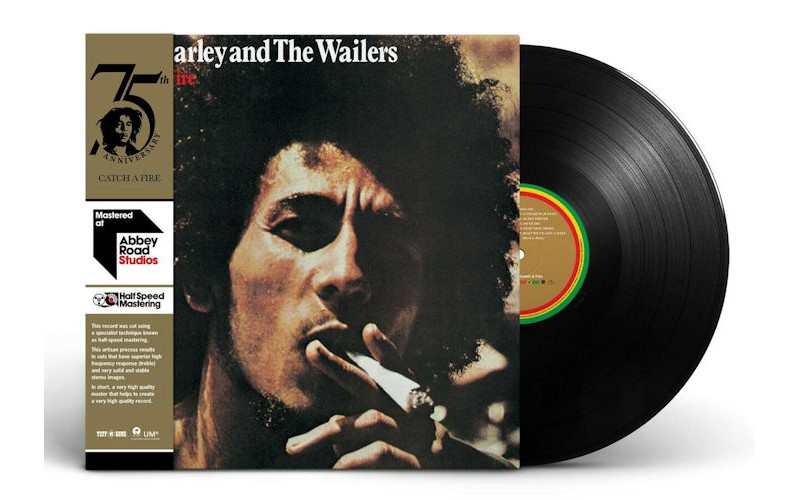 Bob Marley & The Wailers – Catch A Fire