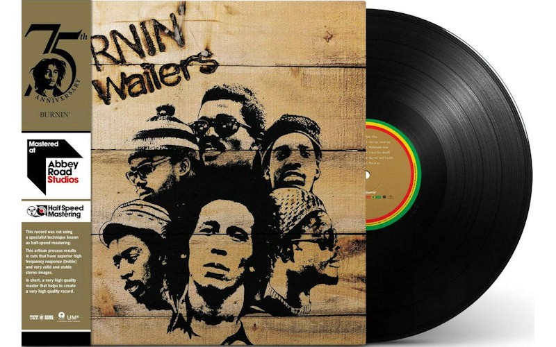 Bob Marley & The Wailers – Burnin'