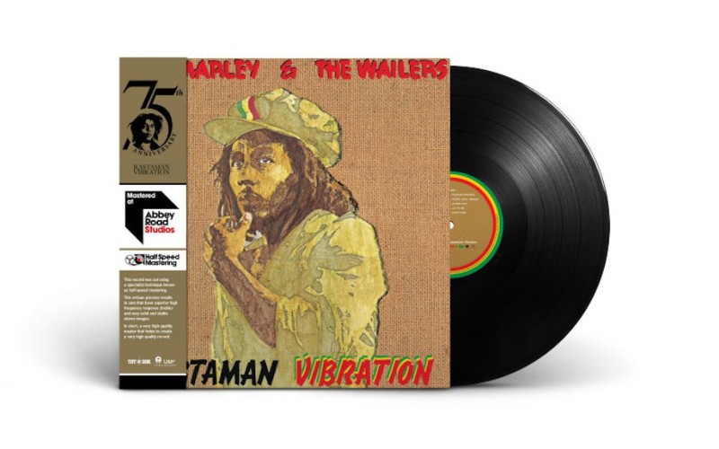 Bob Marley & The Wailers – Rastaman Vibration