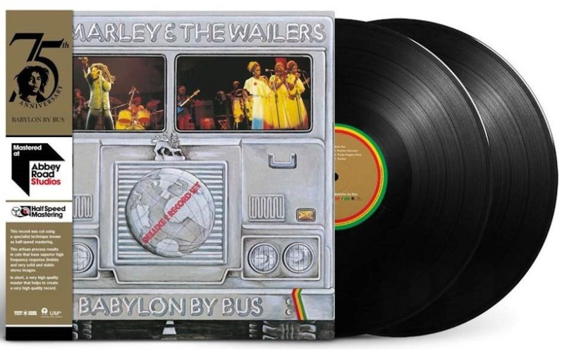 Bob Marley & The Wailers – Babylon By Bus LP