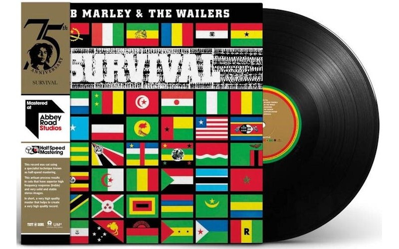 Bob Marley & The Wailers – Survival