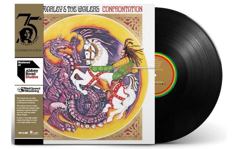 Bob Marley & The Wailers – Confrontation