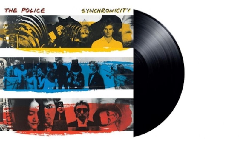 The Police – Synchronicity LP
