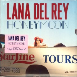 Lana Del Rey ‎– Honeymoon 