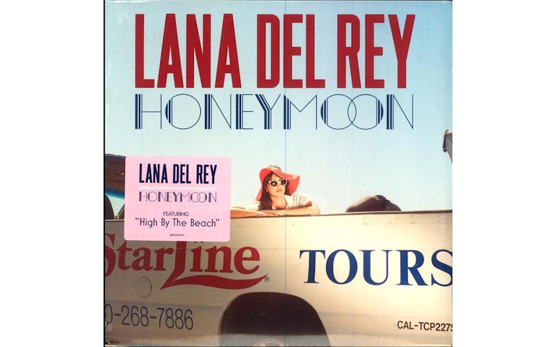 Lana Del Rey ‎– Honeymoon 