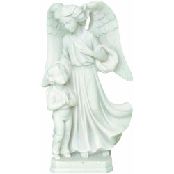 Αγγελος με αγόρι (Αλαβάστρινο άγαλμα 22εκ)