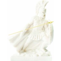Λεωνίδας (Αλαβάστρινο άγαλμα 16εκ)