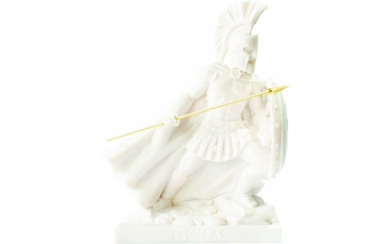 Λεωνίδας (Αλαβάστρινο άγαλμα 16εκ)