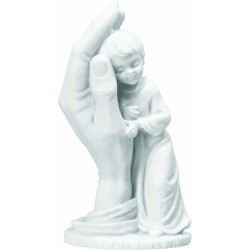Αγόρι σε χέρι (Αλαβάστρινο άγαλμα 16.5)