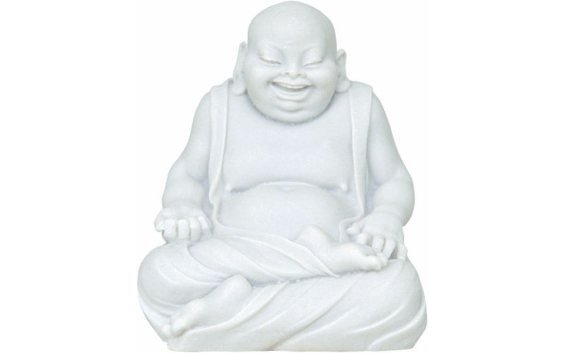 Γελαστός Βούδας (Αλαβάστρινο άγαλμα 13εκ.)