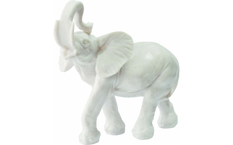 Ελέφαντας (Αλαβάστρινο Αγαλμα 15.5εκ.)