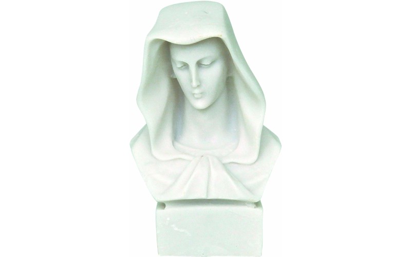 Παναγία (Αλαβάστρινο άγαλμα 18εκ)