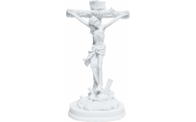 Σταύρωσις (Αλαβάστρινο άγαλμα 23εκ)