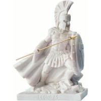 Λεωνίδας (Αλαβάστρινο άγαλμα 19x15εκ.)