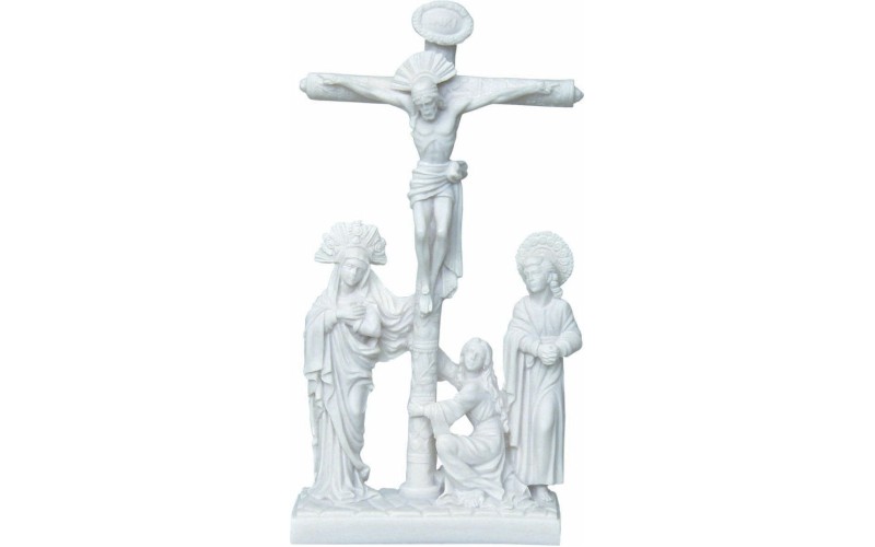 Σταύρωσις (Αλαβάστρινο άγαλμα 28εκ)