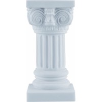 Αρχαία Κορινθιακή κολώνα (Αλαβάστρινο άγαλμα 21εκ)