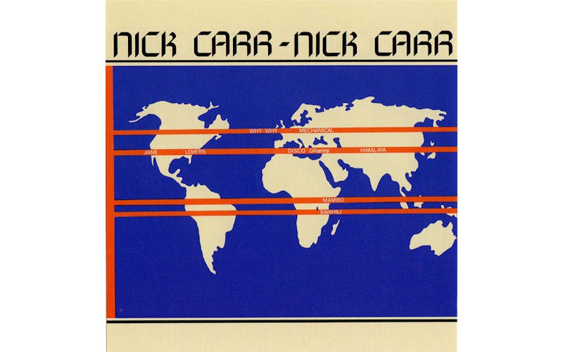 Καρβέλας Νίκος - Nick Carr LP