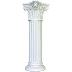 Αρχαία Κορινθιακή κολώνα (Αλαβάστρινο άγαλμα 92εκ)