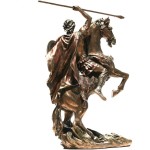 Μέγας Αλέξανδρος ( Αγαλμα Ηλεκτρόλυσης Μπρούτζου 31.5εκ)