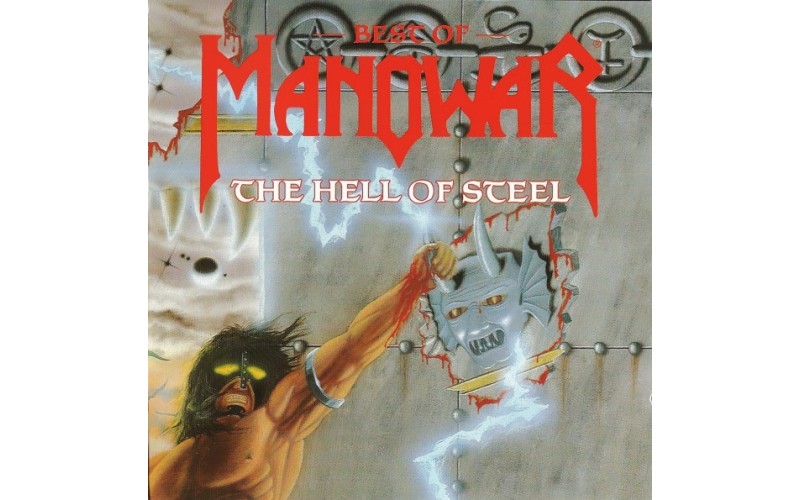 Manowar – Best Of Manowar - The Hell Of Steel