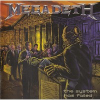 Megadeth – The System Has Failed