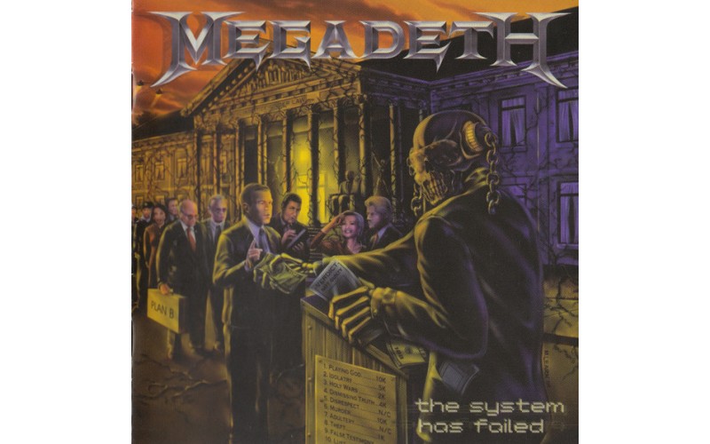 Megadeth – The System Has Failed