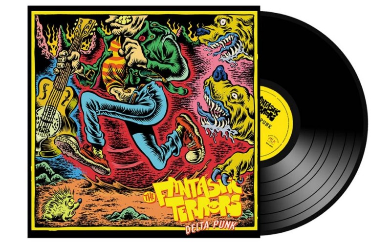 The Fantastic Terrors - Delta Punk LP Βινύλιο