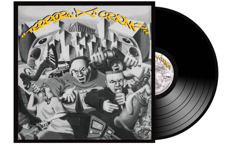 Terror X Crew – Terror X Crew LP Βινύλιο