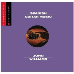 John Williams ‎– Spanish Guitar Music 