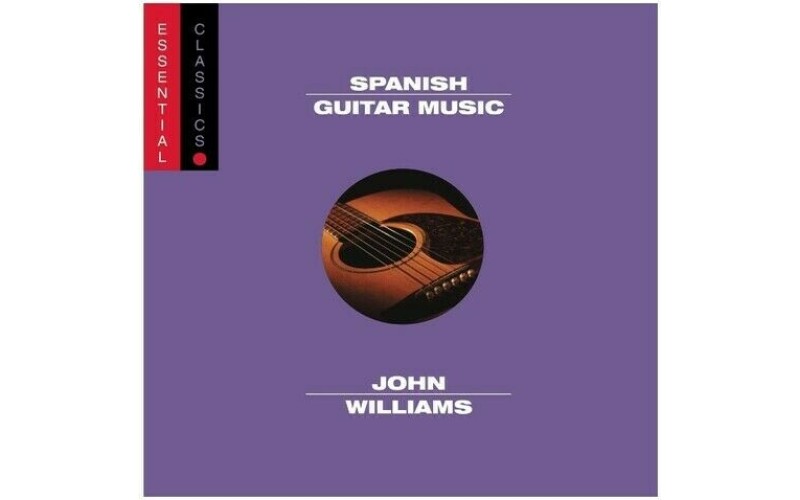 John Williams ‎– Spanish Guitar Music 