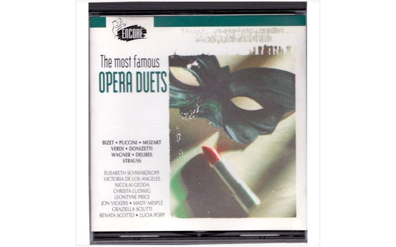 The Most Famous Opera Duets