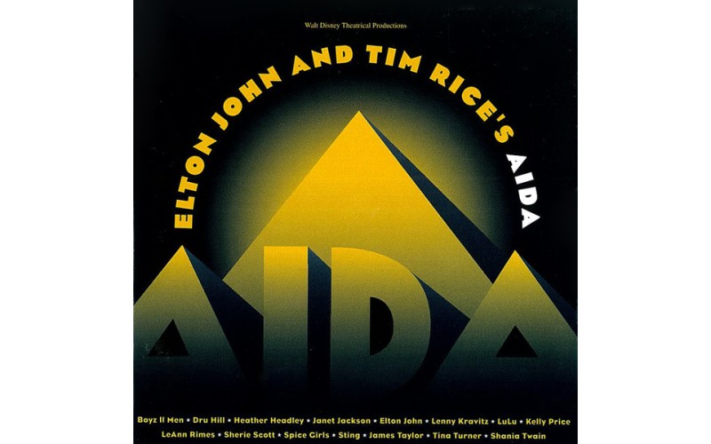 Elton John And Tim Rice – Aida