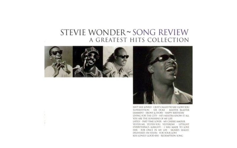 Stevie Wonder – Song Review - A Greatest Hits Collection