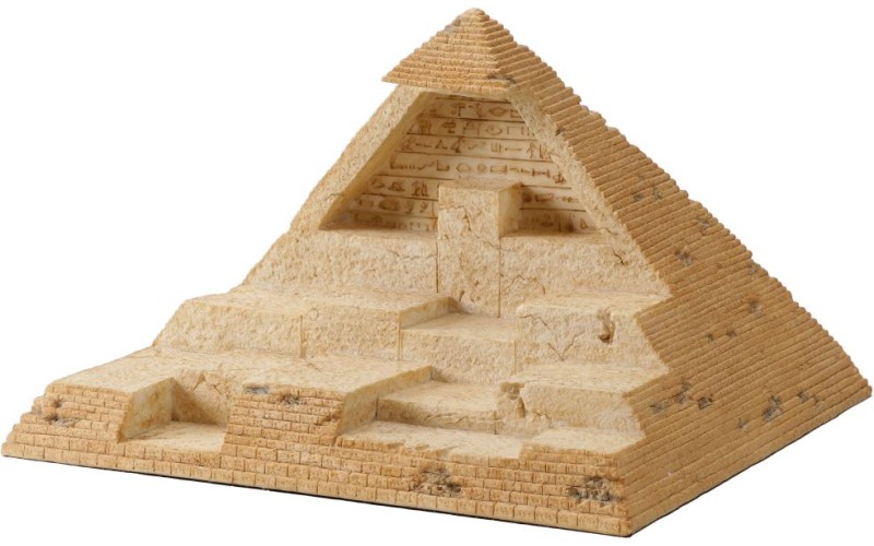 Βάση Πυραμίδα για τις Μινιατούρες των Αιγυπτιακών Θεοτήτων