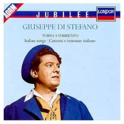 Giuseppe di Stefano: Torna a Surriento / Italian Songs 