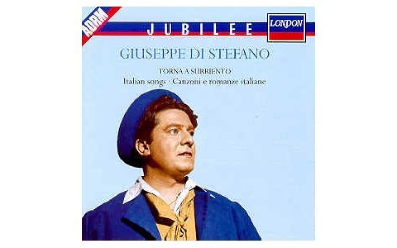 Giuseppe di Stefano: Torna a Surriento / Italian Songs 