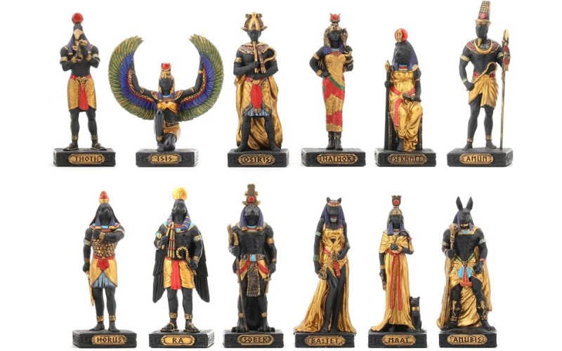 Οι 12 Αιγυπτιακές Θεότητες